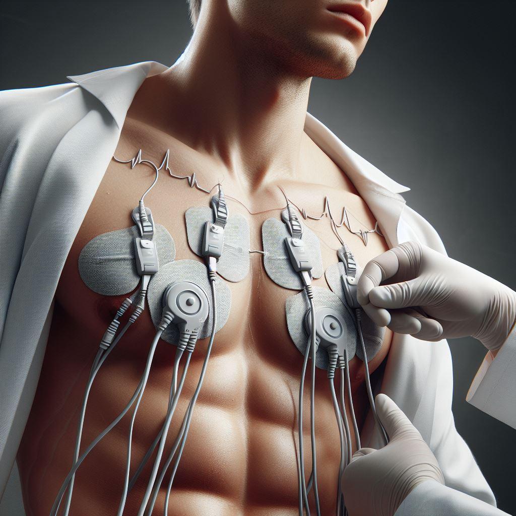 chest-electrode